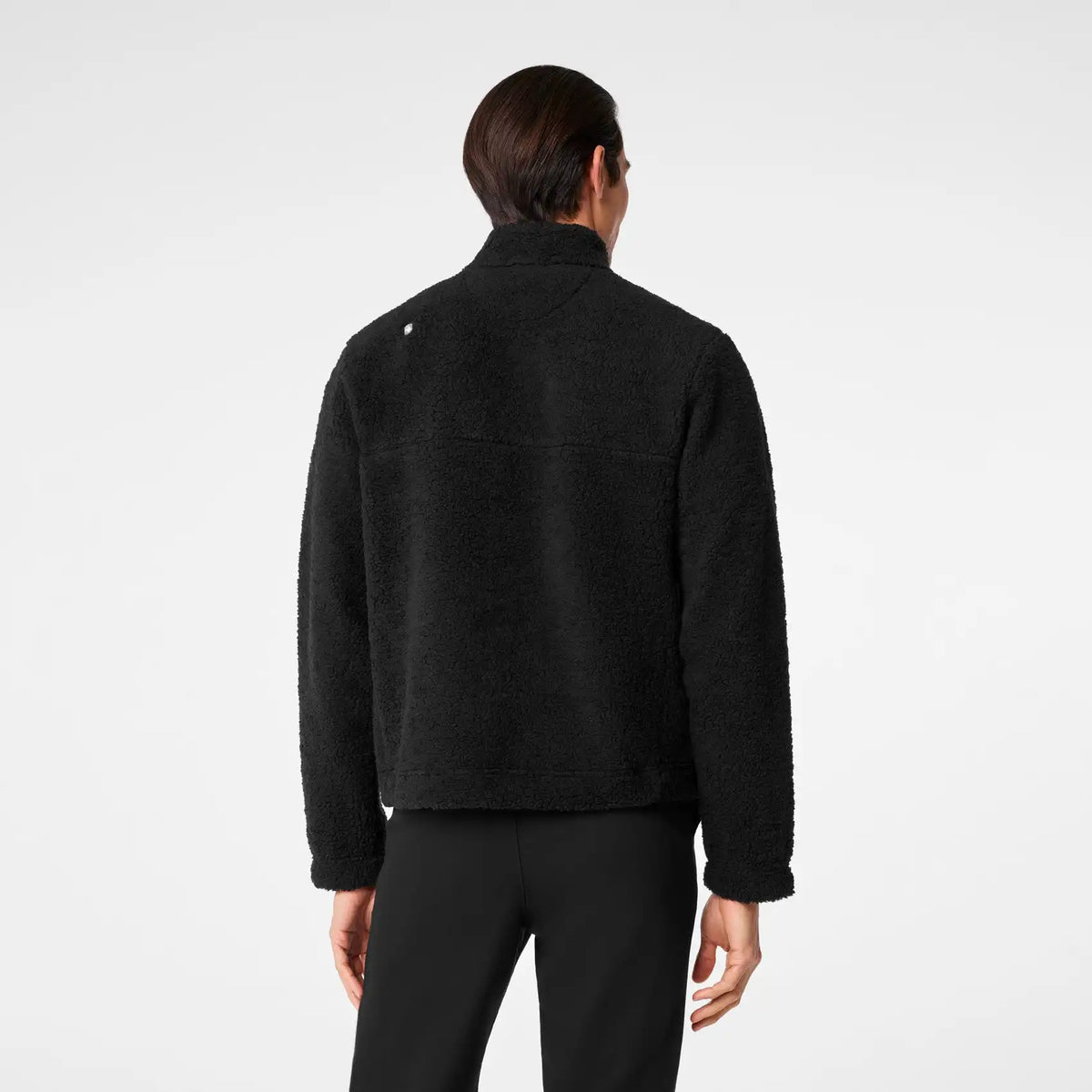 High-Pile Fleece Pullover
