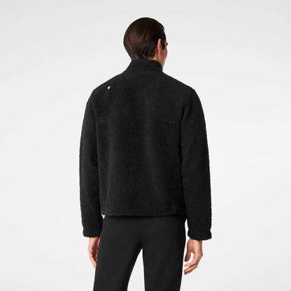 High-Pile Fleece Pullover