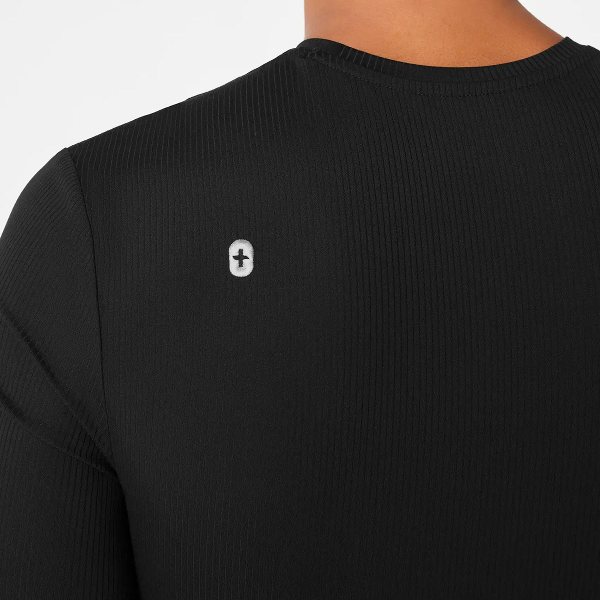 Thomas Ribbed Long-Sleeve Underscrub