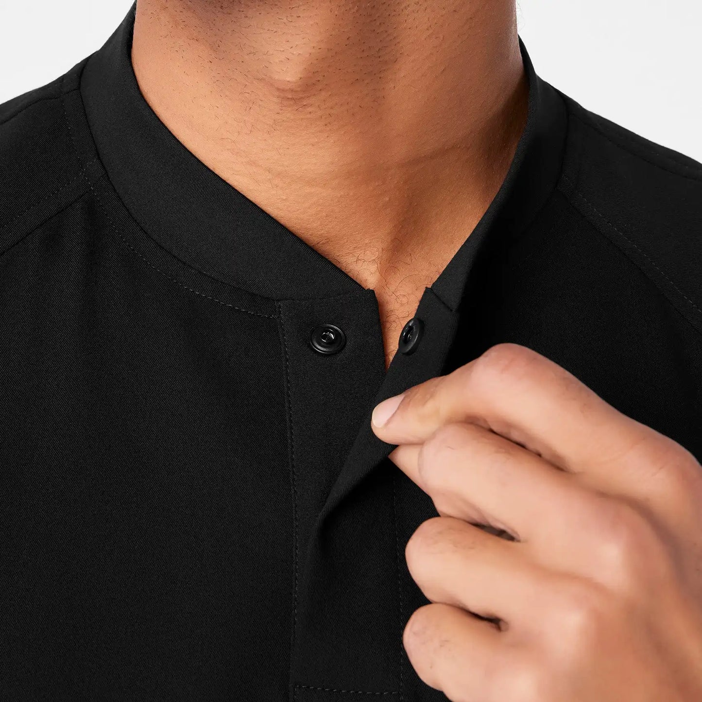 Stratton Henley Scrub Top