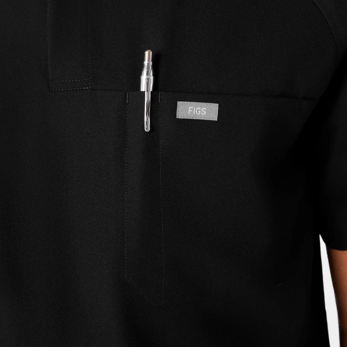 Stratton Henley Scrub Top