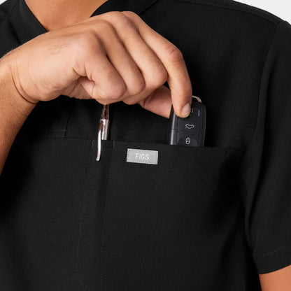 Surrey V-Neck Scrub Top