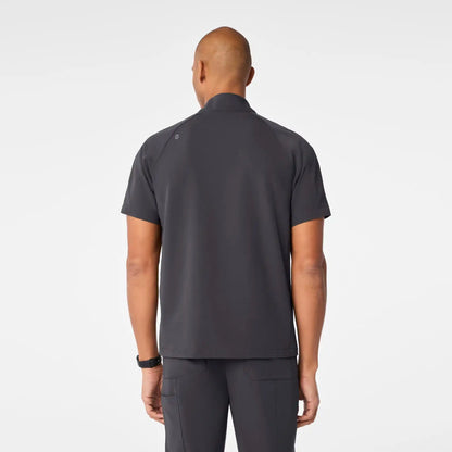 Timmons Mock-Neck Scrub Top