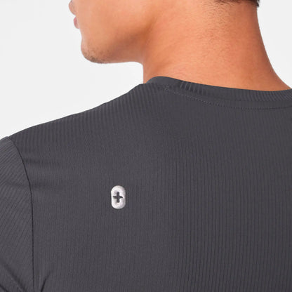 Thomas Ribbed Long-Sleeve Underscrub