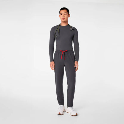 Thomas Ribbed Long-Sleeve Underscrub