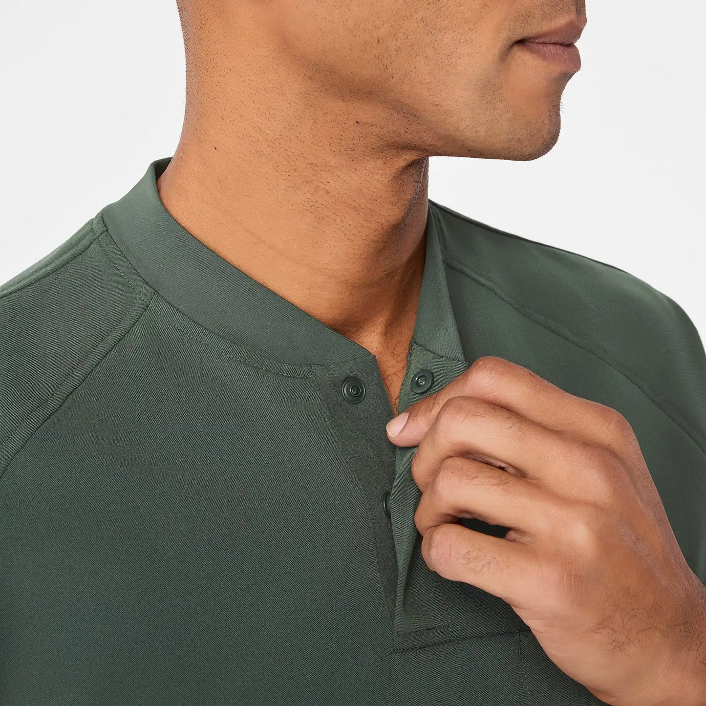 Stratton Henley Scrub Top