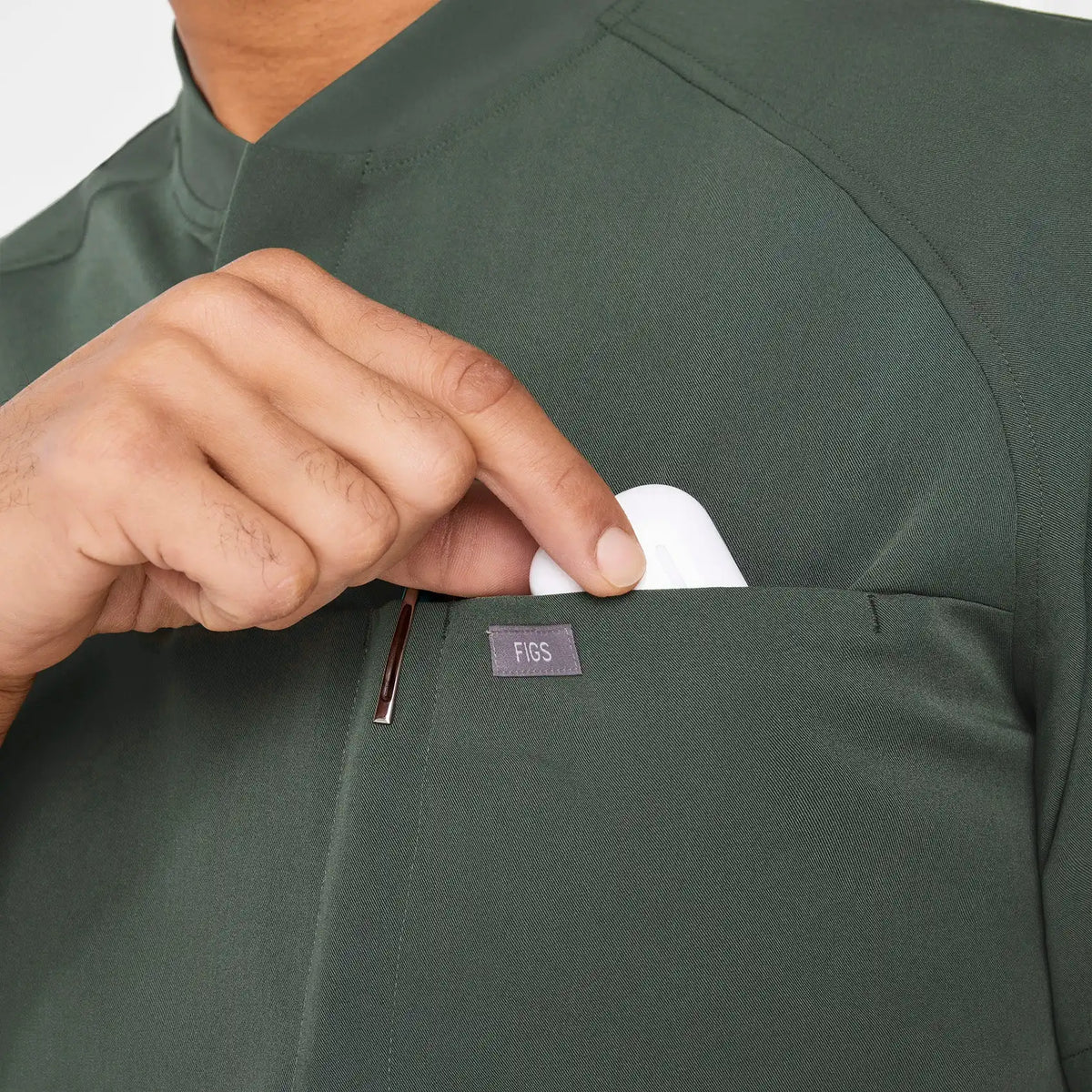 Stratton Henley Scrub Top