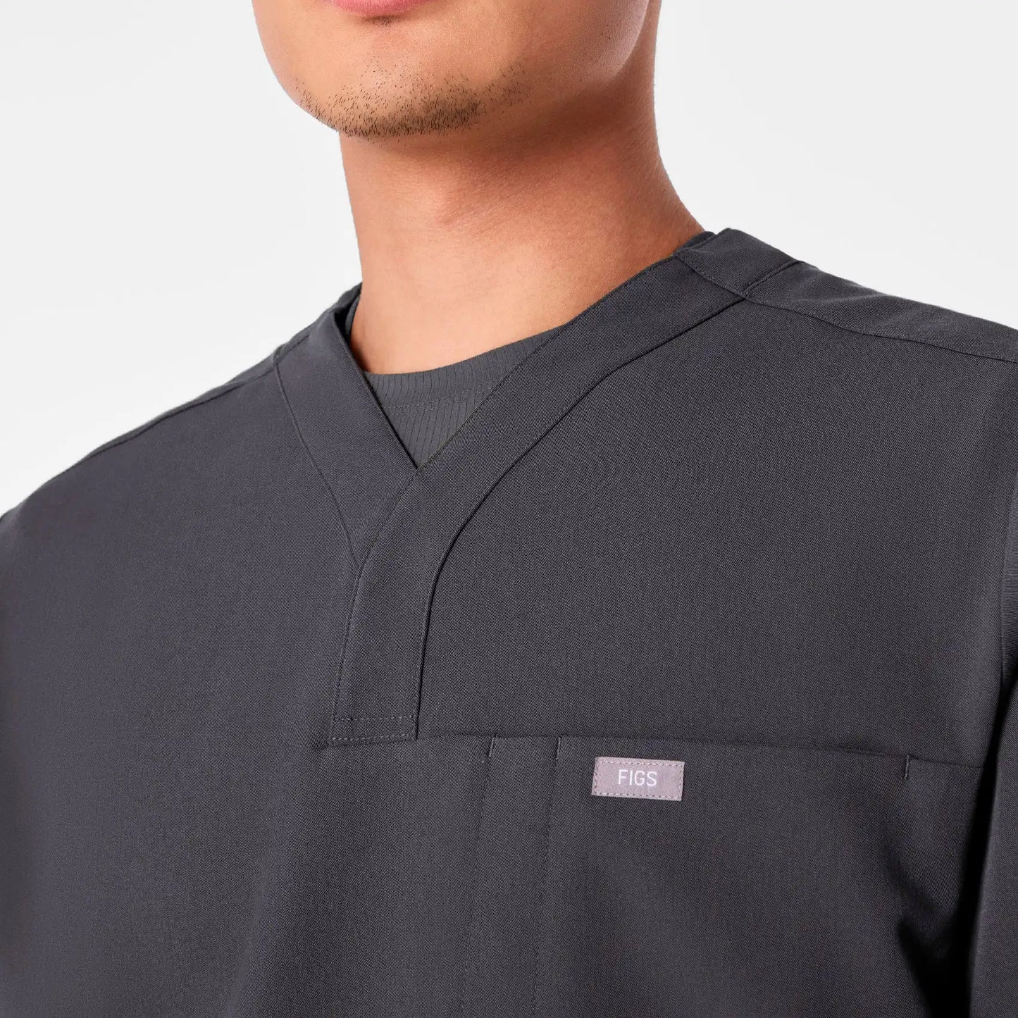 Surrey V-Neck Scrub Top