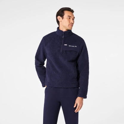 High-Pile Fleece Pullover