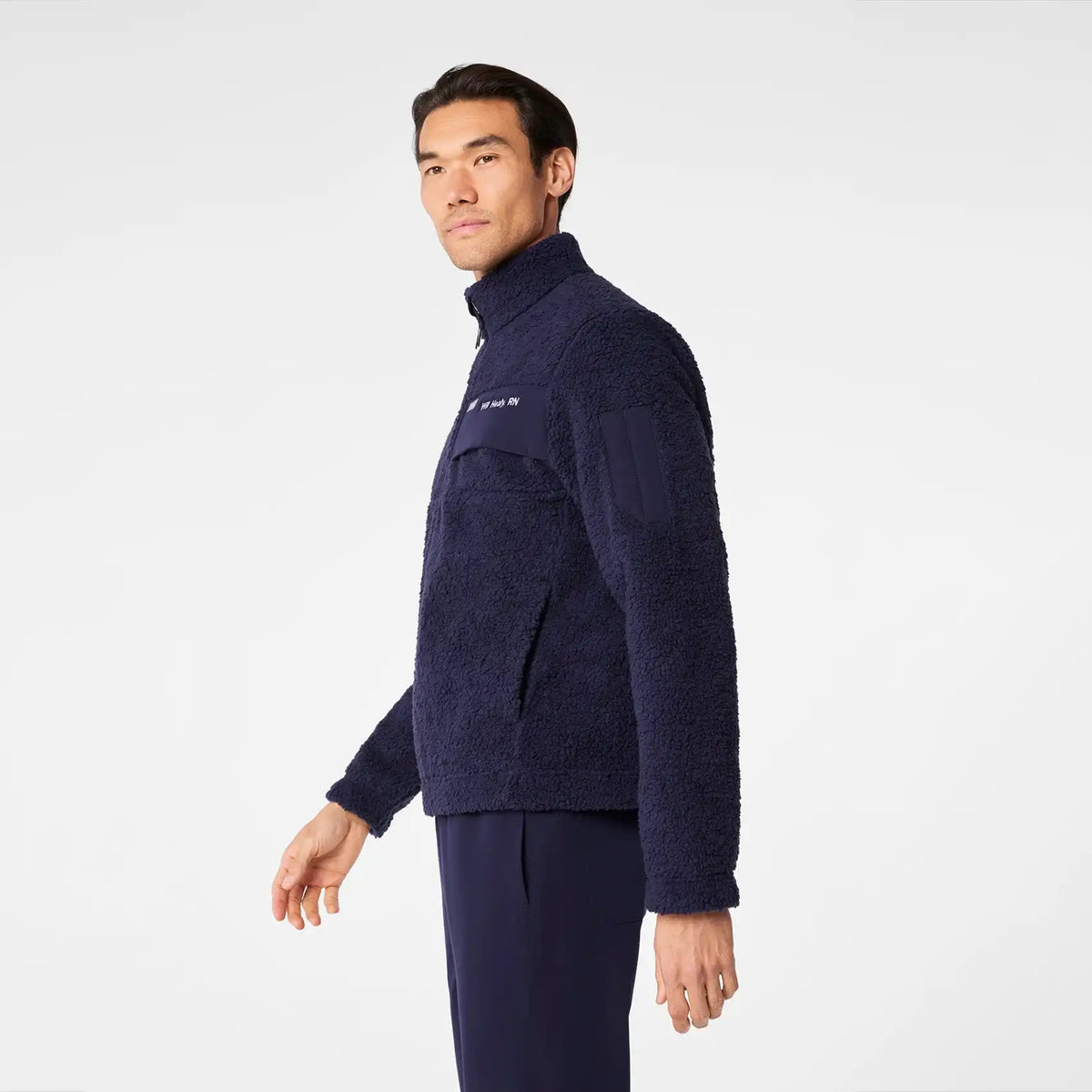 High-Pile Fleece Pullover