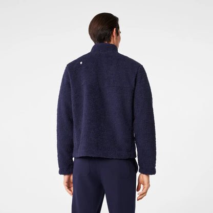 High-Pile Fleece Pullover