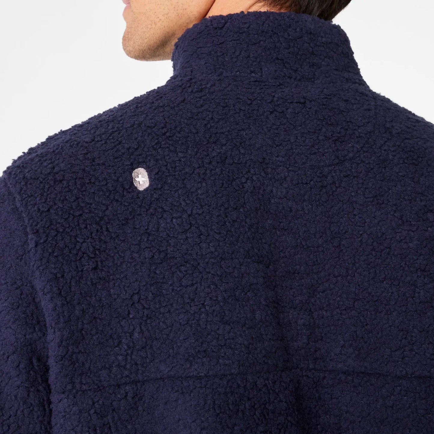 High-Pile Fleece Pullover