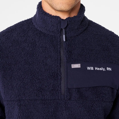 High-Pile Fleece Pullover