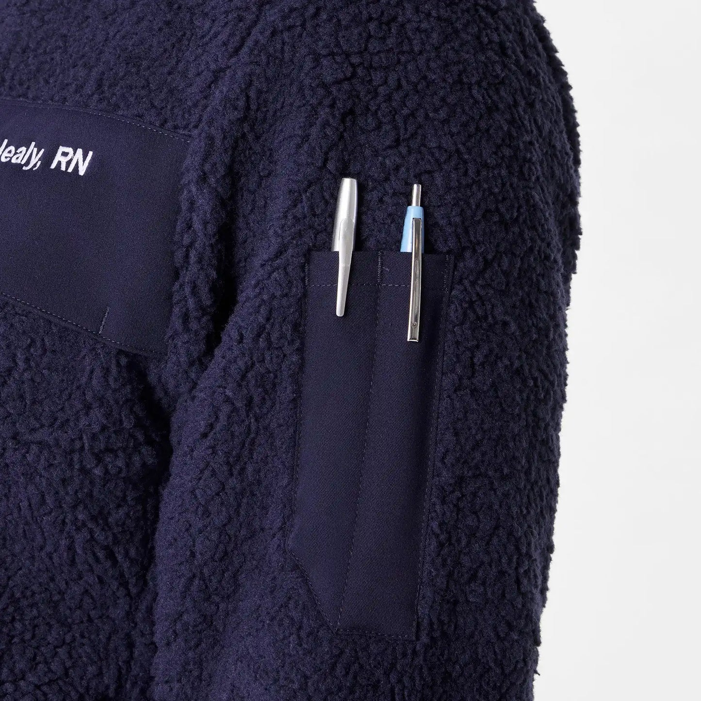 High-Pile Fleece Pullover