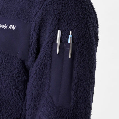 High-Pile Fleece Pullover