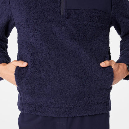 High-Pile Fleece Pullover