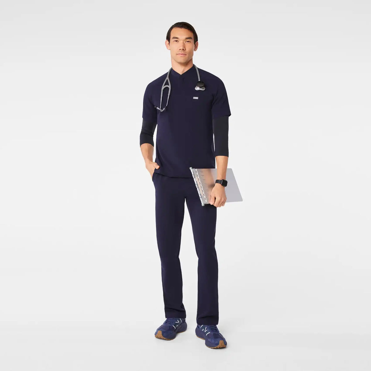 Makato Seamless ¾ Sleeve Underscrub