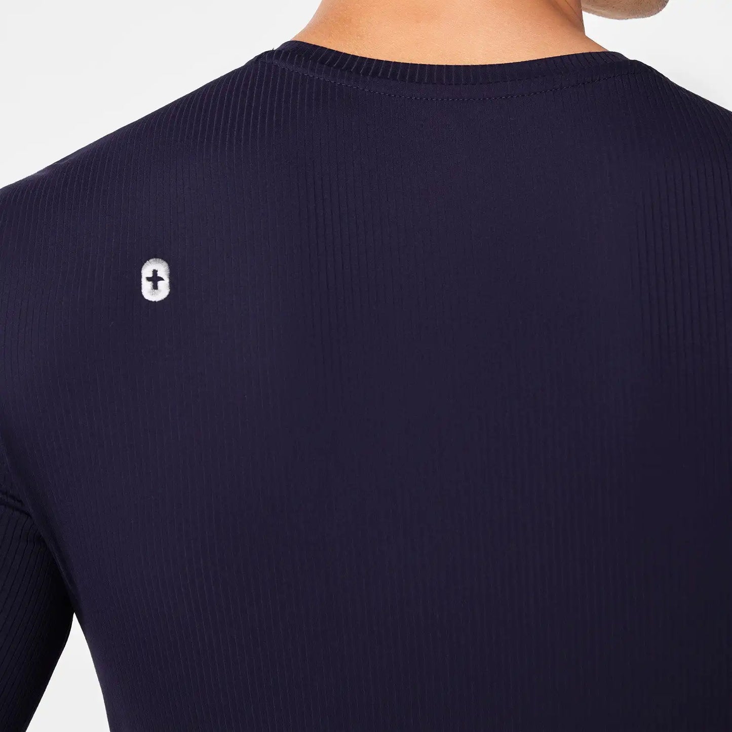 Thomas Ribbed Long-Sleeve Underscrub