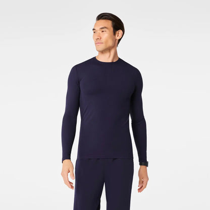 Thomas Ribbed Long-Sleeve Underscrub