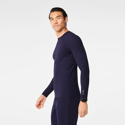 Thomas Ribbed Long-Sleeve Underscrub