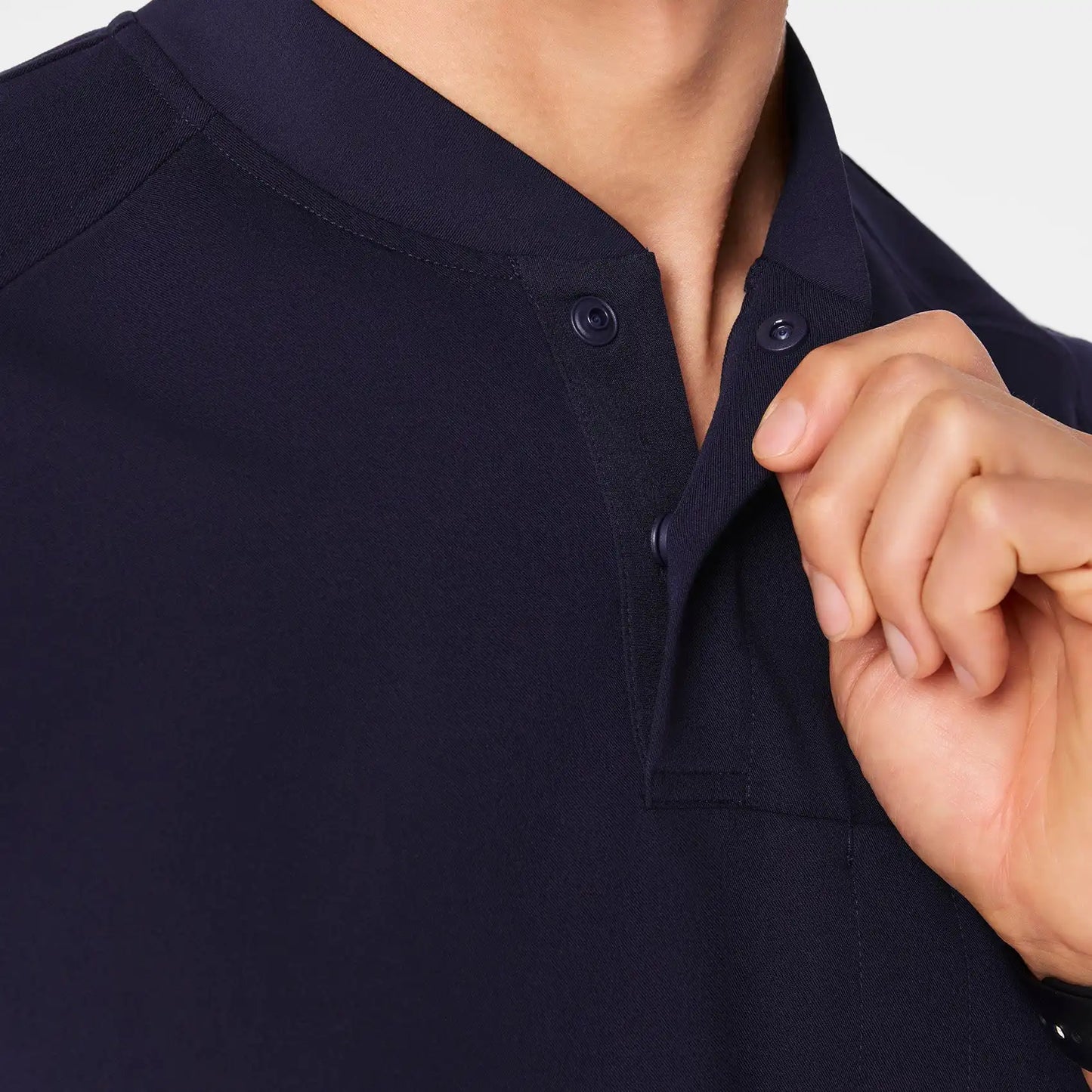 Stratton Henley Scrub Top