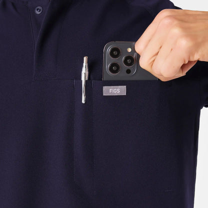 Stratton Henley Scrub Top