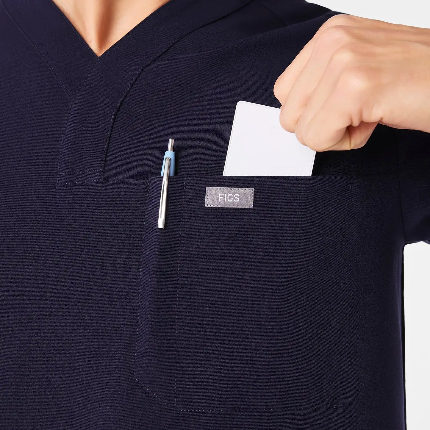Surrey V-Neck Scrub Top