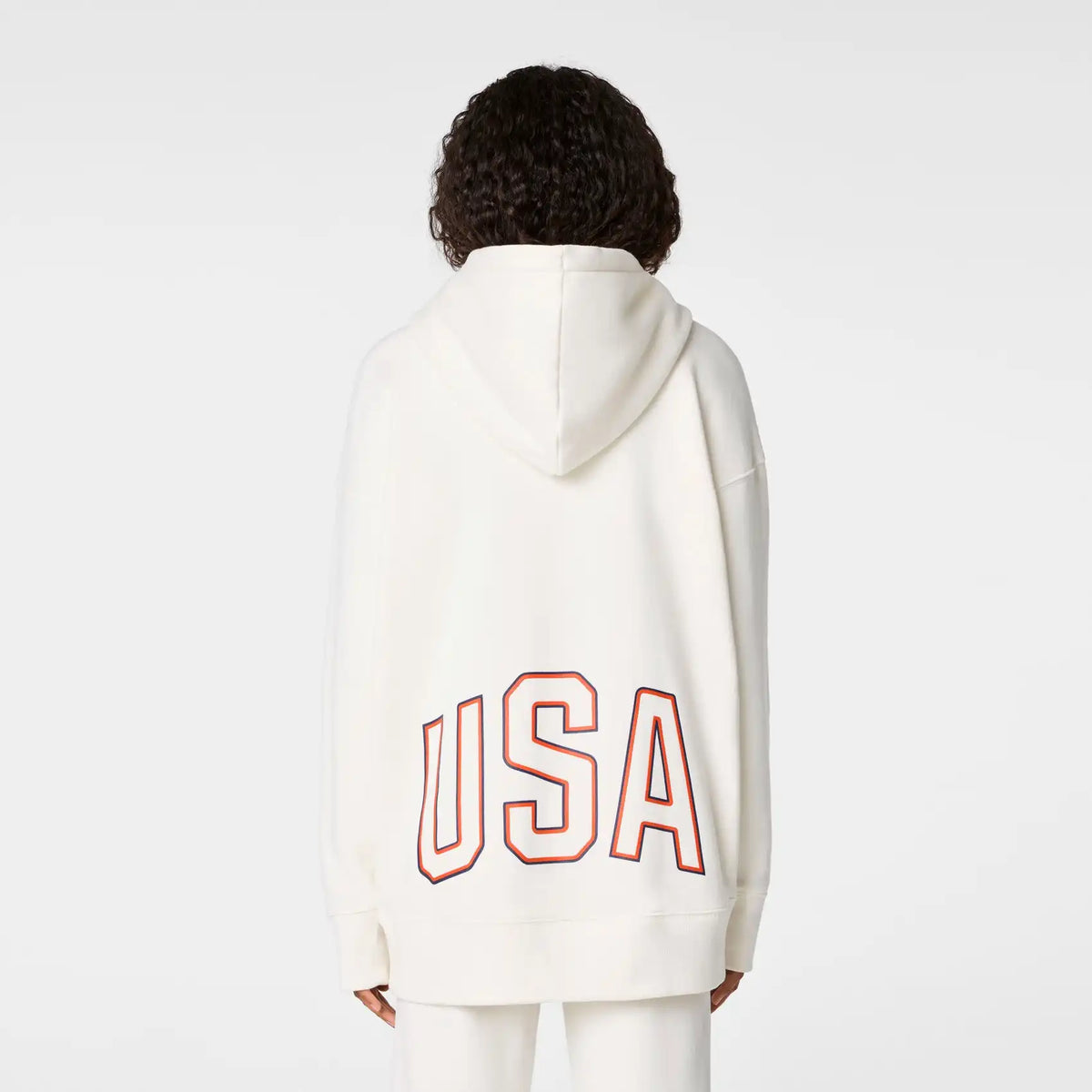 FIGS x Team USA Oversized Hoodie Sweatshirt