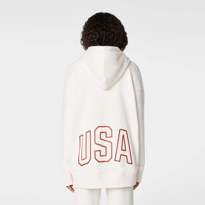 FIGS x Team USA Oversized Hoodie Sweatshirt