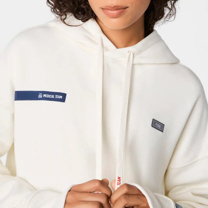 FIGS x Team USA Oversized Hoodie Sweatshirt