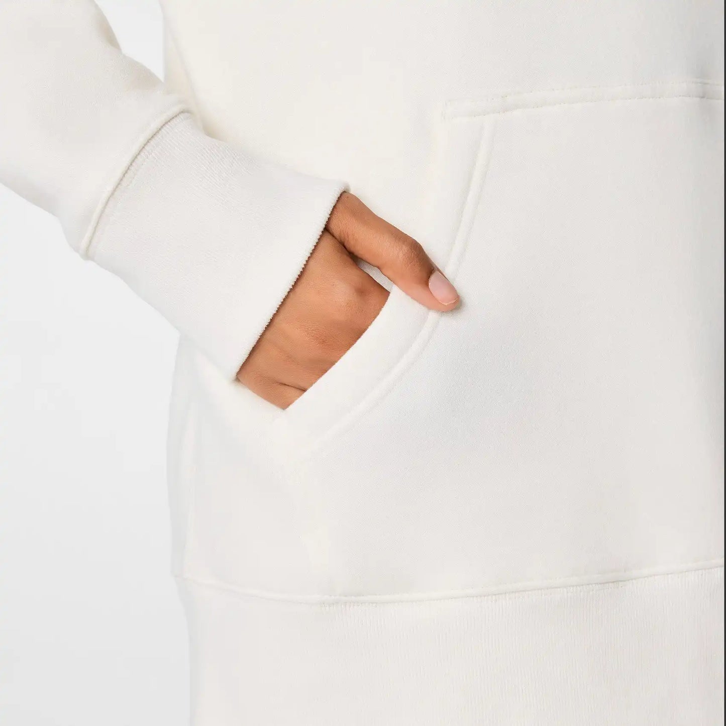 FIGS x Team USA Oversized Hoodie Sweatshirt