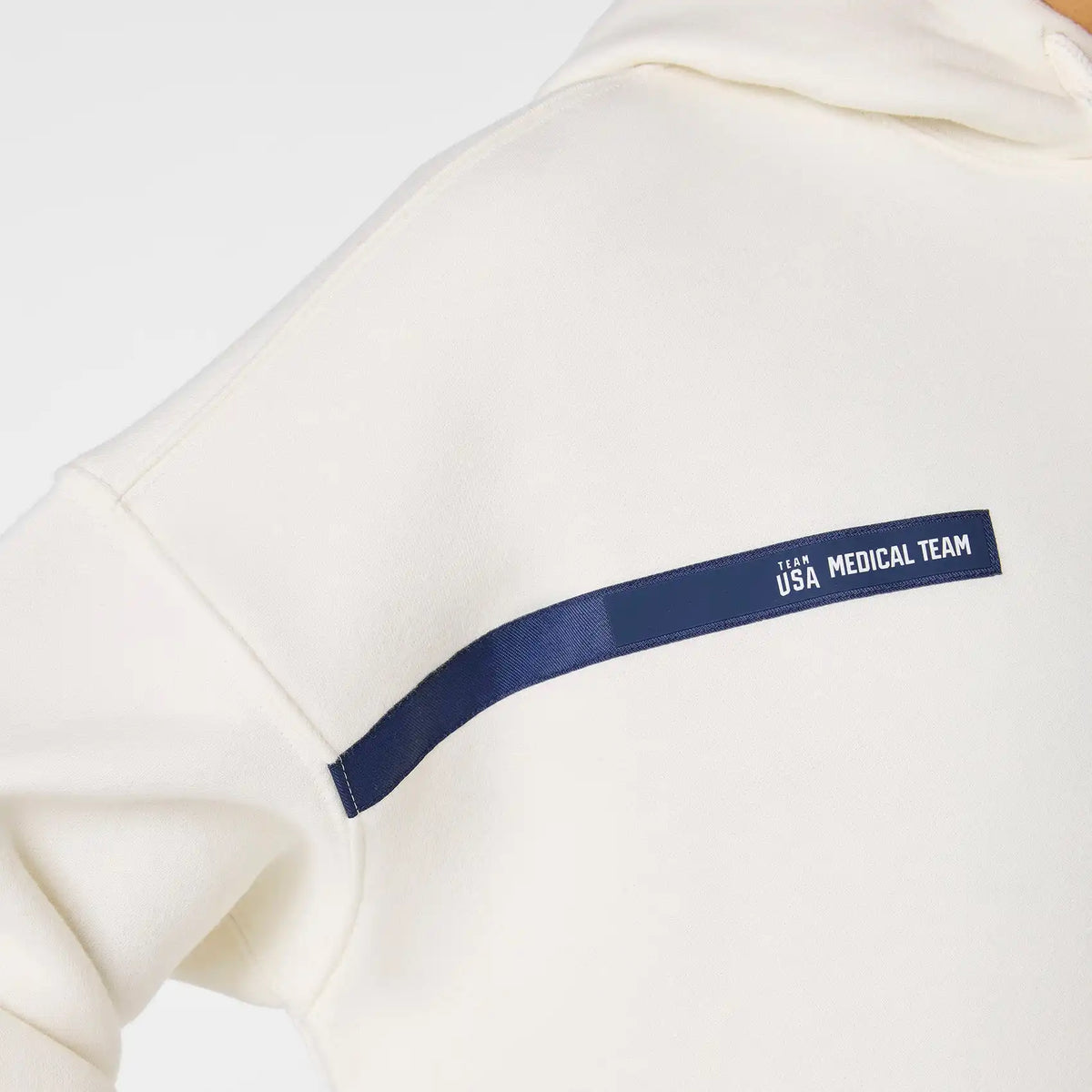 FIGS x Team USA Oversized Hoodie Sweatshirt