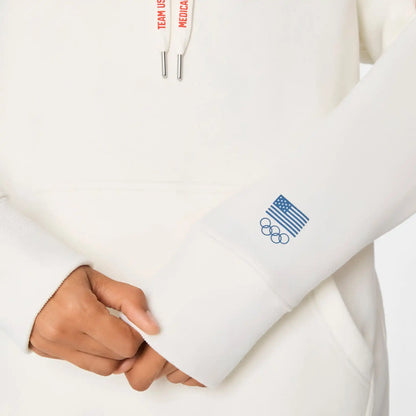 FIGS x Team USA Oversized Hoodie Sweatshirt