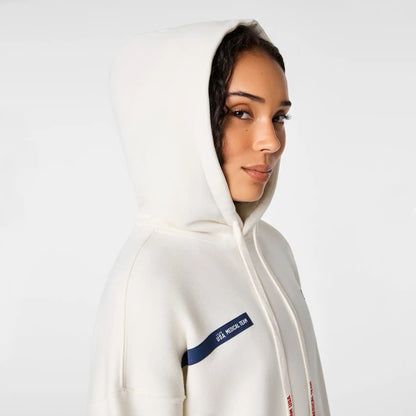 FIGS x Team USA Oversized Hoodie Sweatshirt