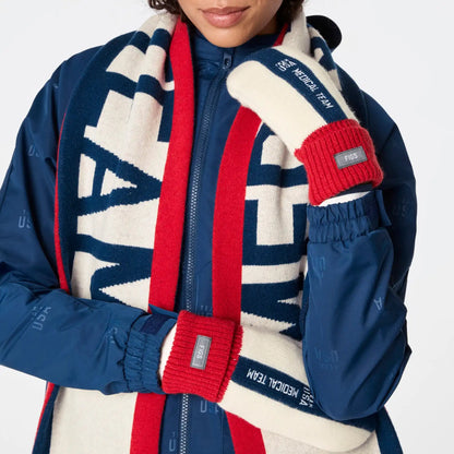 FIGS x Team USA Knit Scarf