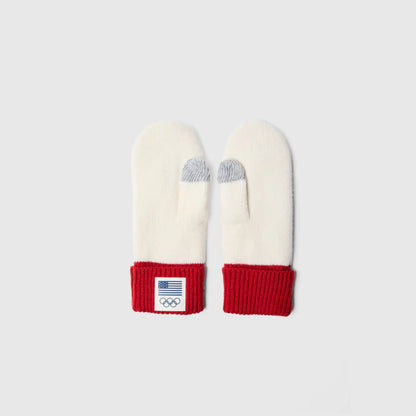 FIGS x Team USA Knit Gloves