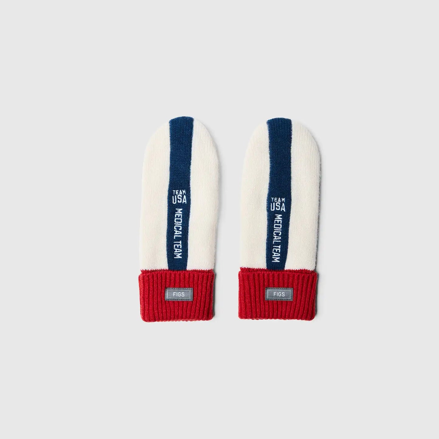 FIGS x Team USA Knit Gloves