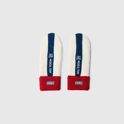 FIGS x Team USA Knit Gloves