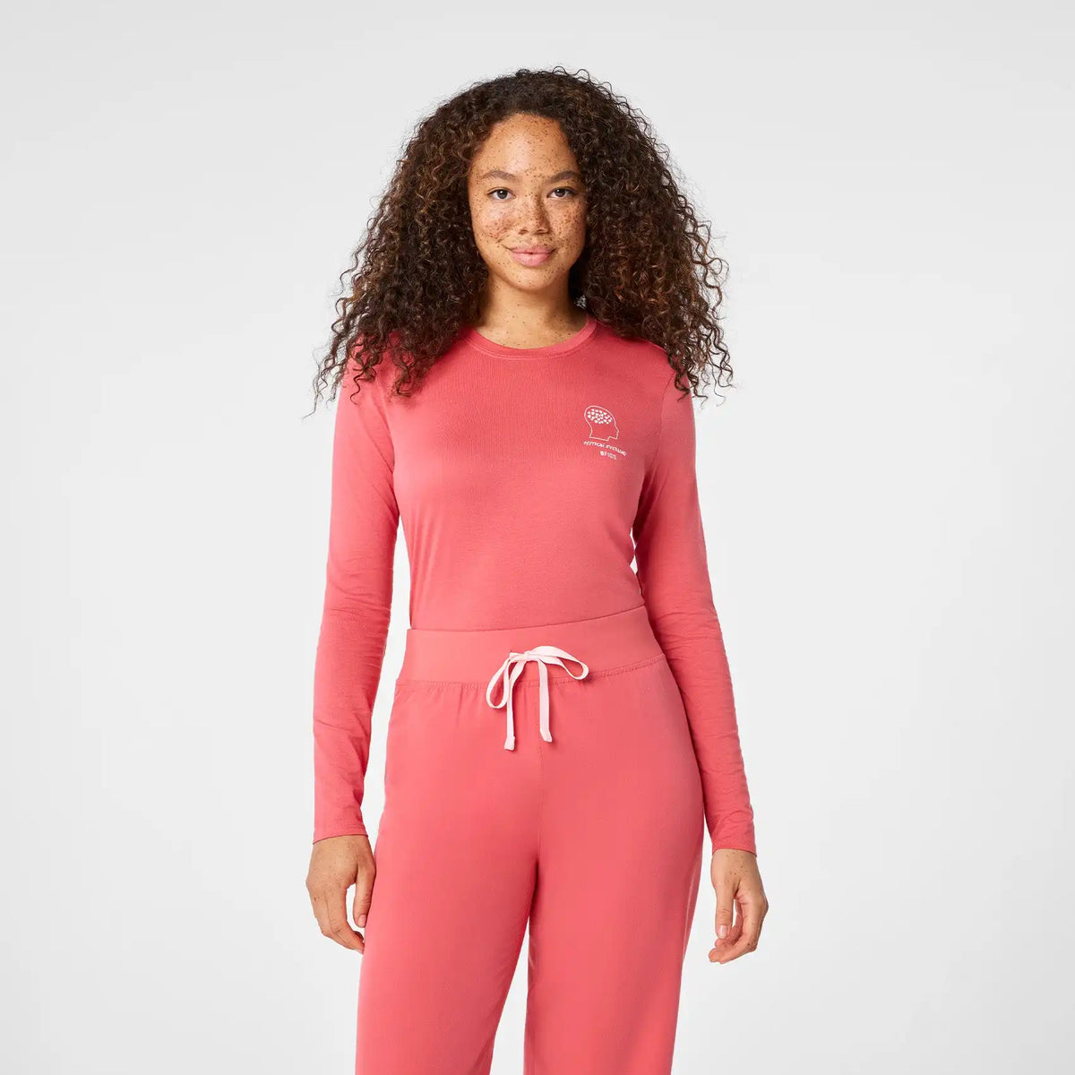 Oxytocin Overload Long-Sleeve Underscrub