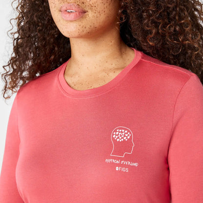 Oxytocin Overload Long-Sleeve Underscrub