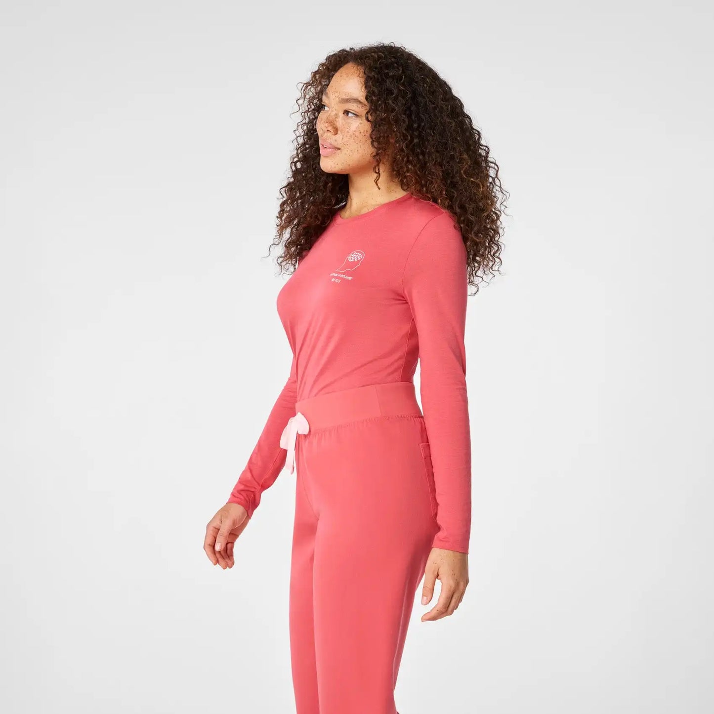 Oxytocin Overload Long-Sleeve Underscrub