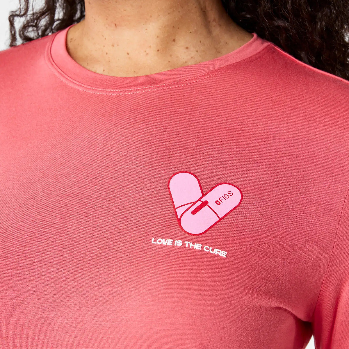 Love Is the Cure Long-Sleeve Underscrub