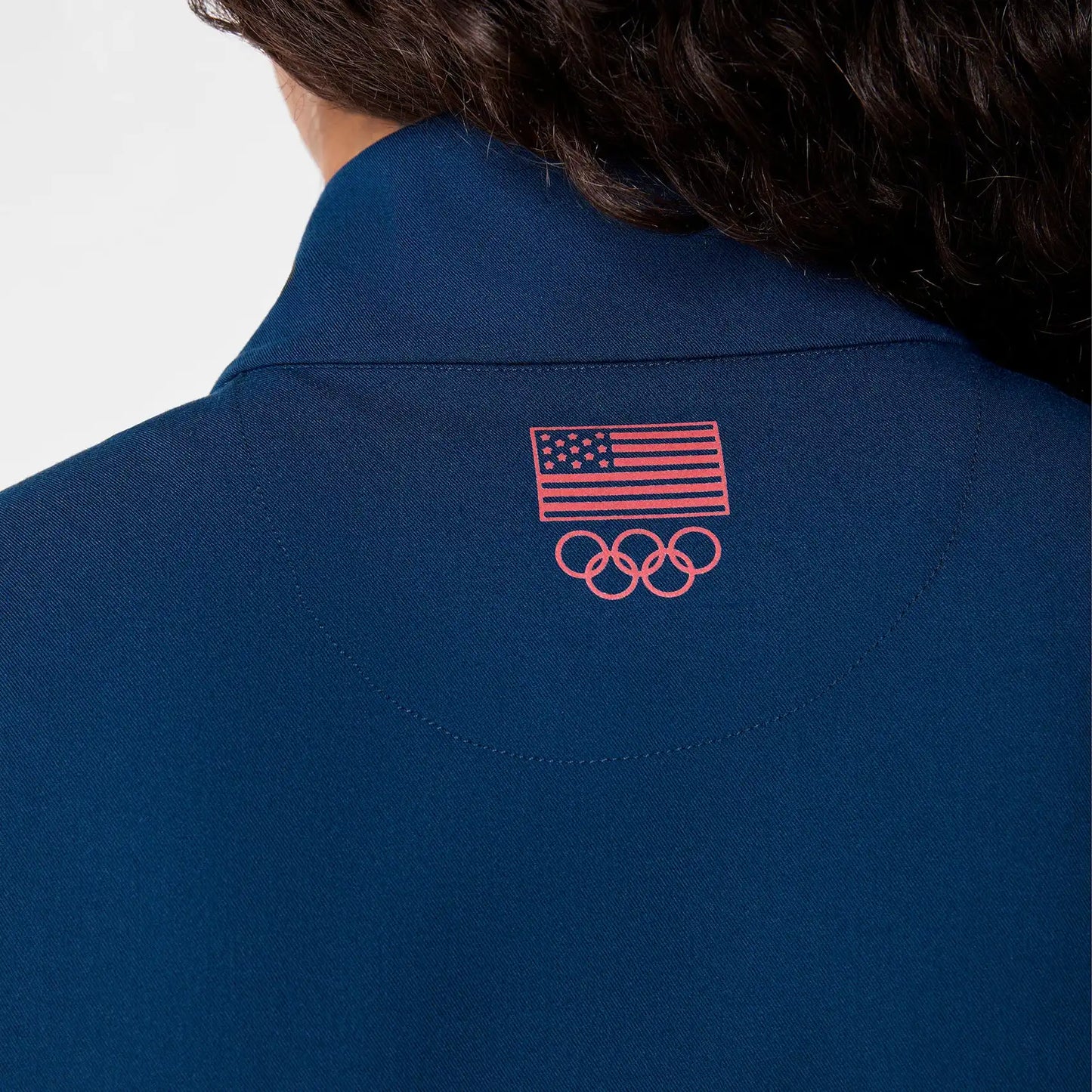 FIGS x Team USA Straight-Leg ScrubJumpsuit™