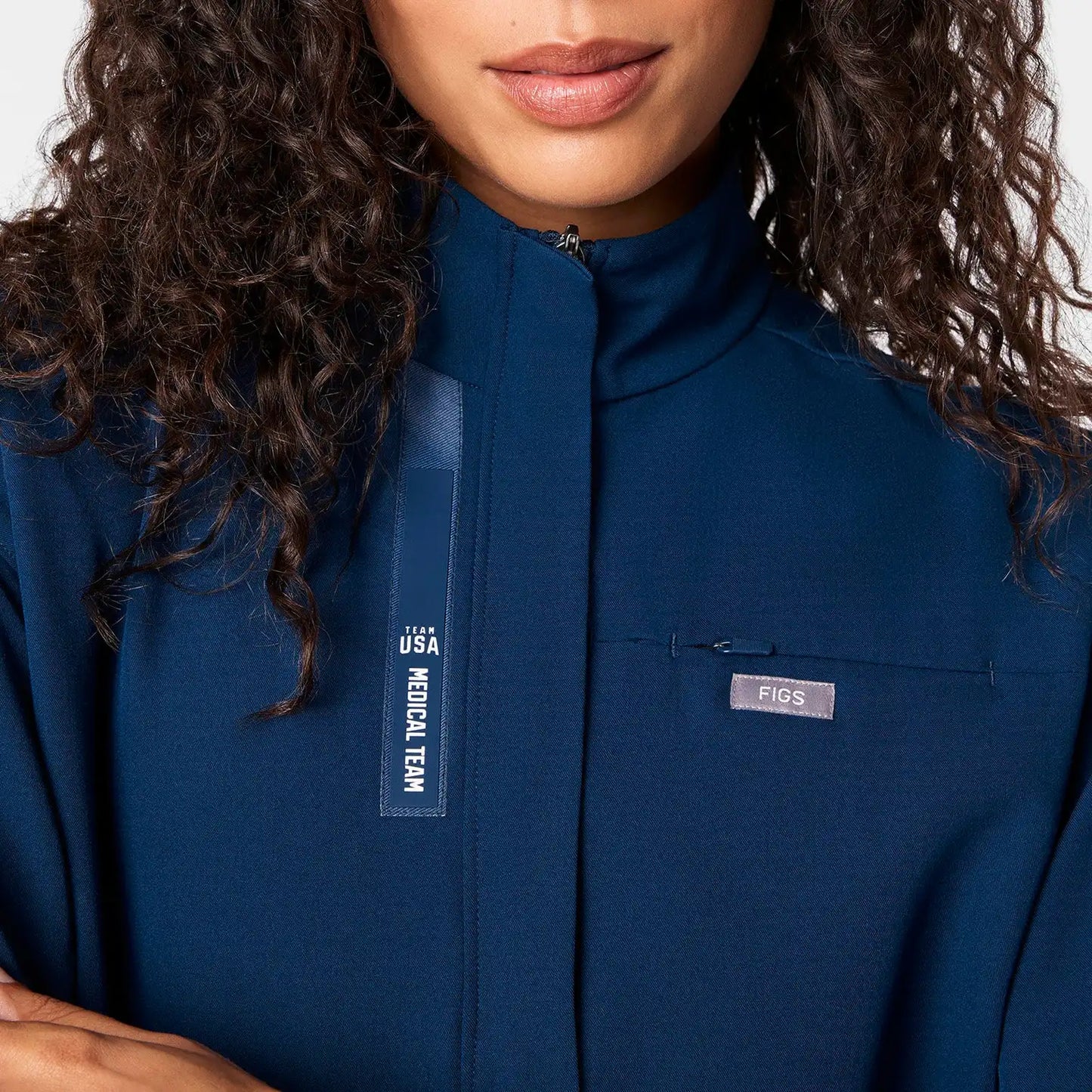 FIGS x Team USA Straight-Leg ScrubJumpsuit™