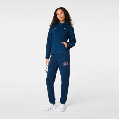 FIGS x Team USA Hoodie Sweatshirt