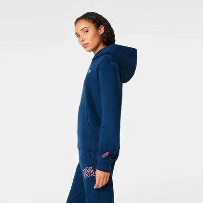 FIGS x Team USA Hoodie Sweatshirt