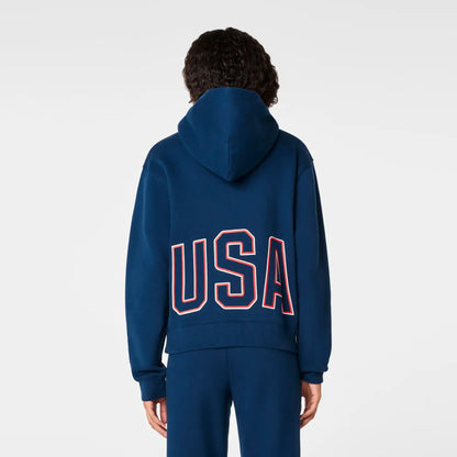 FIGS x Team USA Hoodie Sweatshirt