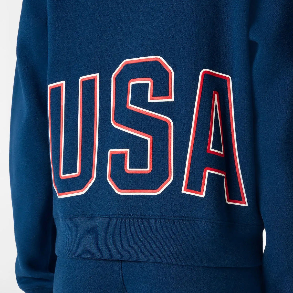 FIGS x Team USA Hoodie Sweatshirt