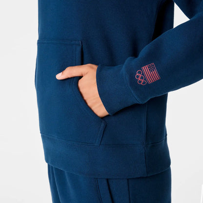 FIGS x Team USA Hoodie Sweatshirt