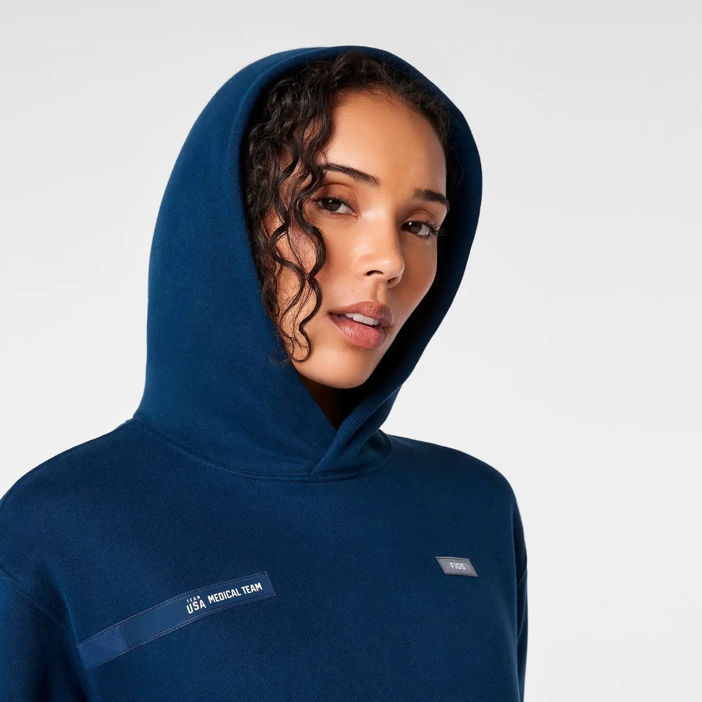 FIGS x Team USA Hoodie Sweatshirt